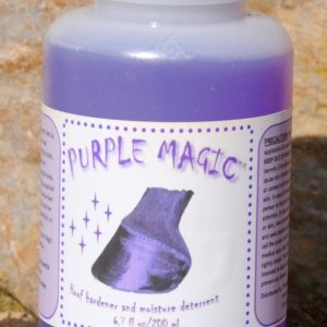 Purple Magic Hoof Hardener 6.7 fl oz